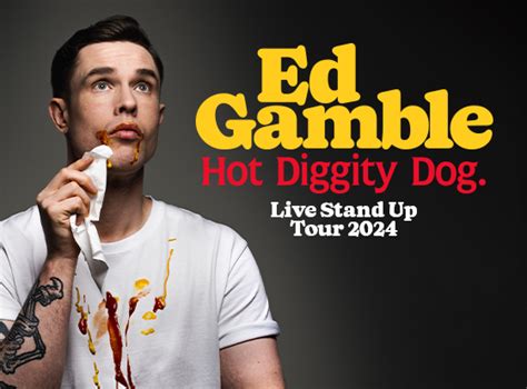 ed gamble poster